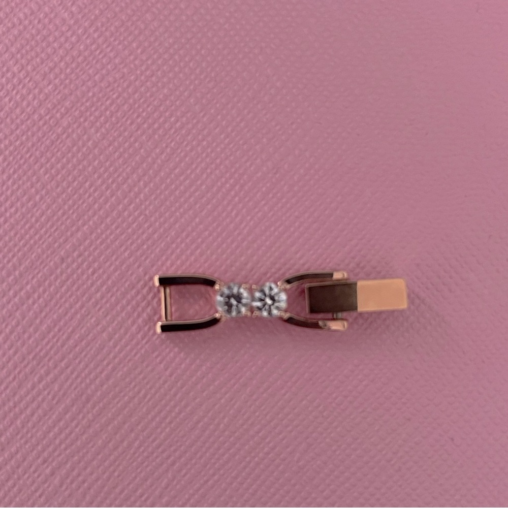 Swarovski Tennis Deluxe bracelet extension rose gold